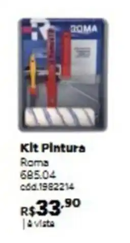 Tumelero Kit Pintura Roma oferta