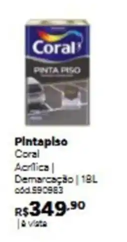 Tumelero Pintapiso coral oferta