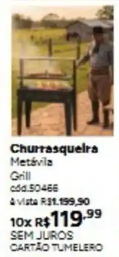 Tumelero Churrasqueira Metóvila Grill oferta