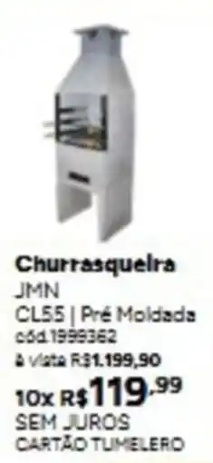 Tumelero Churrasqueira jmn oferta