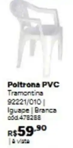 Tumelero Poltrona pvc oferta