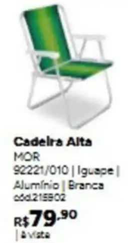 Tumelero Cadeira alta oferta
