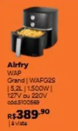 Tumelero Airfry WAP Grand oferta