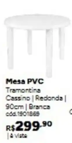 Tumelero Mesa pvc oferta