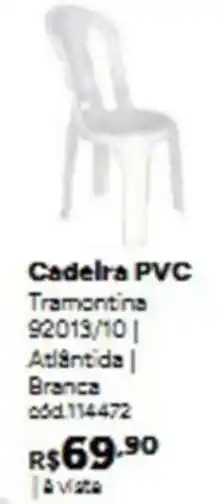 Tumelero Cadeira pvc oferta