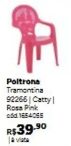 Tumelero Poltrona Tramontina | Catty | Rosa Pink oferta