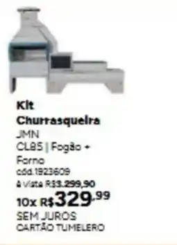 Tumelero Kit Churrasqueira oferta