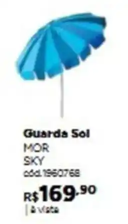 Tumelero Guarda Sol Mor Sky oferta