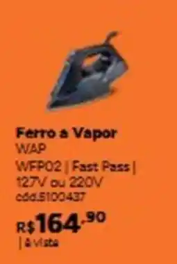 Tumelero Ferro a vapor wap oferta