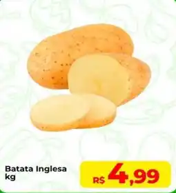 Rebouças Supermercados Batata Inglesa oferta