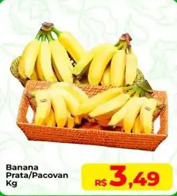 Rebouças Supermercados Banana Prata/Pacovan oferta