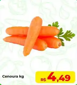 Rebouças Supermercados Cenoura kg oferta