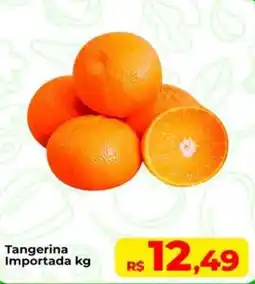 Rebouças Supermercados Tangerina importada oferta