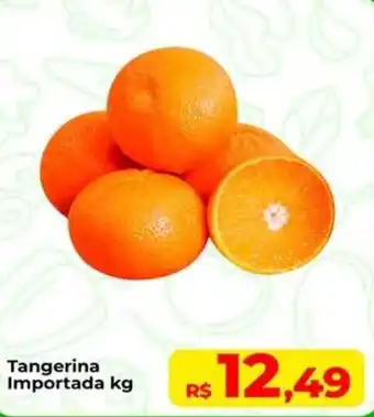 Tangerina importada
