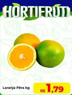 Rebouças Supermercados Laranja Pêra kg oferta