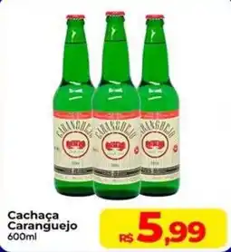 Rebouças Supermercados Cachaça Caranguejo oferta