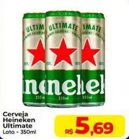 Rebouças Supermercados Cerveja Heineken Ultimate oferta
