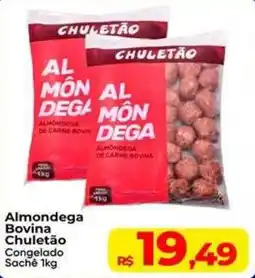 Rebouças Supermercados Almondega Bovina Chuleteo oferta