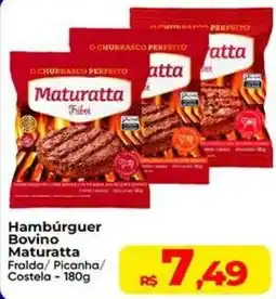 Rebouças Supermercados Hambúrguer Bovino Maturatta oferta