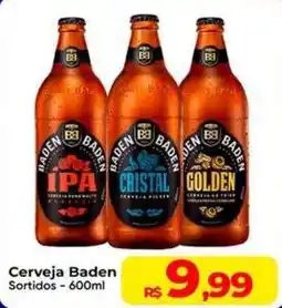 Rebouças Supermercados Cerveja baden sortidos oferta