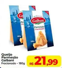 Rebouças Supermercados Queijo Parmesão Galbani Fracionado oferta