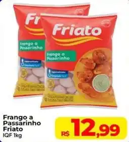 Rebouças Supermercados Frango a Passarinho Friato oferta