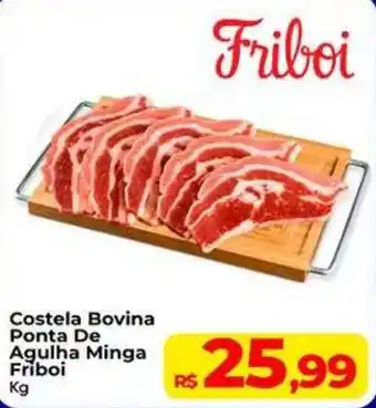 Costela Bovina Ponta De Agulha Minga Friboi