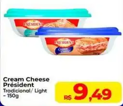Rebouças Supermercados cream cheese prédident tradicional/ light oferta