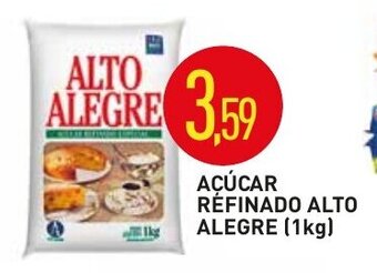 Calvo Atacadista Acucar Refinado Alto Alegre 1kg oferta