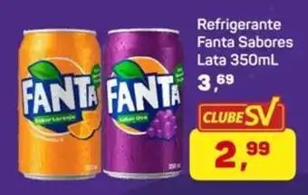 Refrigerante Fanta Sabores