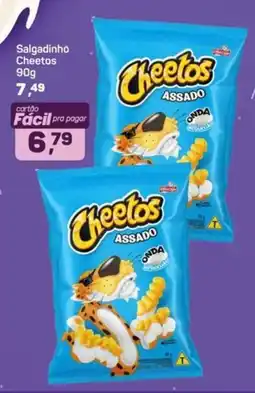 Supermercados São Vicente Cheetos assado oferta