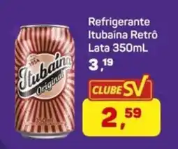 Supermercados São Vicente Refrigerante Itubaina Retrô oferta