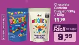 Supermercados São Vicente Chocolate Confeito Disqueti oferta