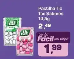 Supermercados São Vicente Pastilha tic tac sabores oferta