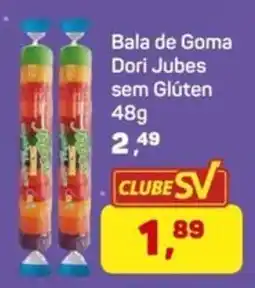 Supermercados São Vicente Bala de Goma Dori Jubes sem Glúten oferta