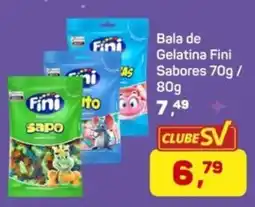 Supermercados São Vicente Bala de Gelatina Fini Sabores oferta