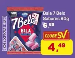 Supermercados São Vicente Bala 7 belo oferta