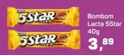 Supermercados São Vicente Bombom lacta 5star oferta
