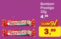 Supermercados São Vicente Bom bom prestígio oferta