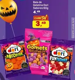 Supermercados São Vicente Bala de gelatina dori sabores oferta