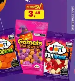 Supermercados São Vicente Gomets halloween oferta