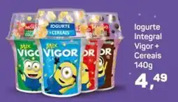 Supermercados São Vicente Iogurte integral vigor + cereais oferta