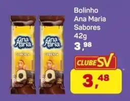 Supermercados São Vicente Bolinho ana maria sabores oferta