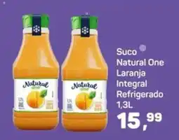 Supermercados São Vicente Suco Natural One Laranja Integral Refrigerado oferta