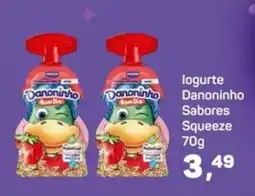 Supermercados São Vicente logurte danoninho sabores squeeze oferta