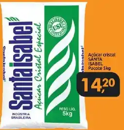 Supermercados Nori Açúcar cristal santa isabel oferta