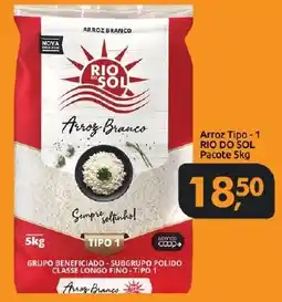 Supermercados Nori Arroz branco oferta