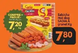 Supermercados Nori Salsicha Hot dog SADIA oferta