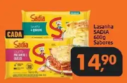 Supermercados Nori Lasanha sadia oferta
