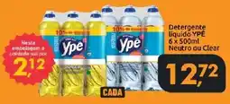 Supermercados Nori Detergente liquido ype oferta